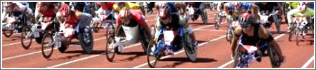 釧路湿原車椅子マラソン大会